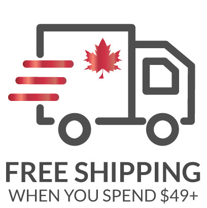 Free Shipping in Canada